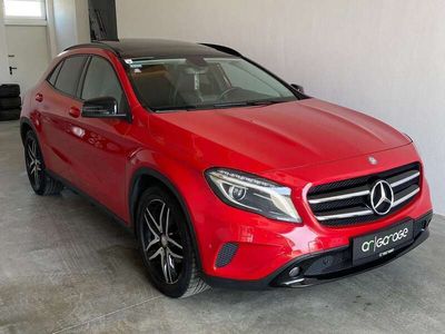 gebraucht Mercedes GLA220 GLA 220CDI / d 4Matic AMG Line