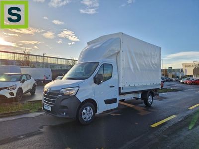 gebraucht Renault Master Pritsche Planenaufbau/Bühne L3 F3500 dCi 1