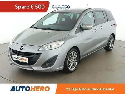 Grau Gebraucht 2015 Mazda 5 Takumi-Line Van / Kleinbus | € 13.590 (Etwas zu teuer)