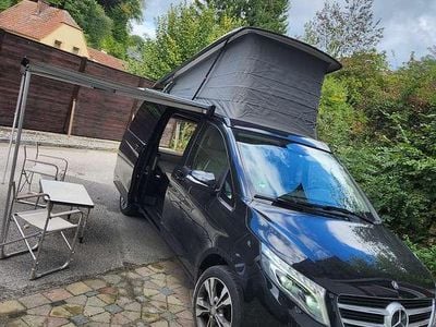 Gebraucht Mercedes V250 Marco Polo 190 PS (139 kW) 2015 Schwarz Van / Kleinbus