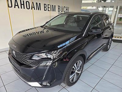 Gebraucht Peugeot 3008 Allure 131 PS (96 kW) 2021 Perla nera schwarz SUV