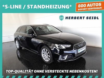 gebraucht Audi A4 Avant 2,0 TDI S-LINE S-tr. STANDHZG / ASS PAKET TOUR / AHV / NAVI / XENON