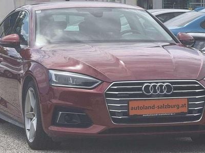 Rot Gebraucht 2017 Audi A5 Sport Coupé | € 25.500 (Teuer)