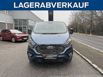 gebraucht Ford Tourneo Custom 2,0 EcoBlue 320 L2 Titanium X Aut.