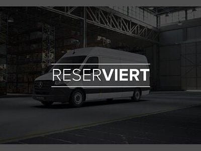 Arktikweiß Gebraucht 2023 Mercedes Sprinter Van | € 44.388 (Superpreis)