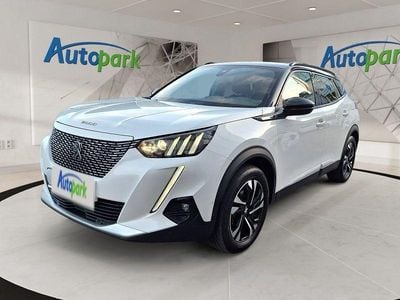 Gebraucht Peugeot e-2008 GT 100 kW (136 PS) 2020 Weiß SUV