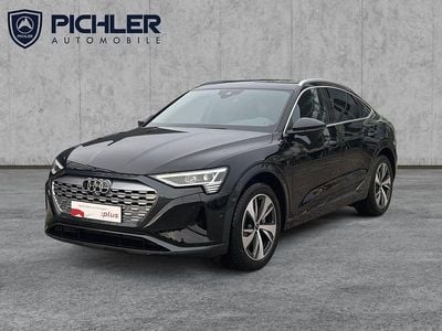 Neu Audi Q8 e-tron Business 300 kW (408 PS) 2025 Schwarz  metallicperleffektno SUV