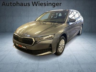 Mittelgrau metallic Gebraucht 2026 Skoda Octavia Essence Kombi | € 27.890 (Fairer Preis)