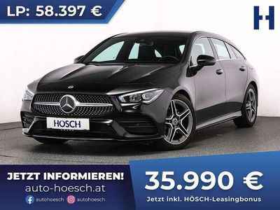 gebraucht Mercedes CLA200 Shooting Brake AMG VIELE EXTRAS WIE NEU -38%