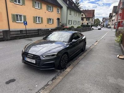 Grau Gebraucht 2018 Audi A5 Sportback Kleinwagen | € 22.800 (Superpreis)