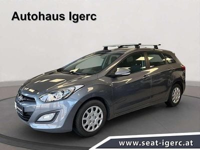 gebraucht Hyundai i30 CW 1,4 CRDi Premium DPF