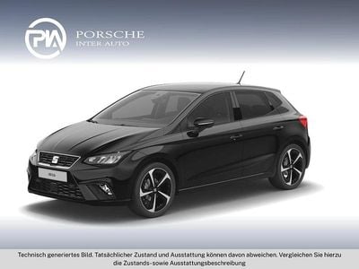 Neu Seat Ibiza FR 95 PS (69 kW) 2026 Schwarz  metallic Kleinwagen