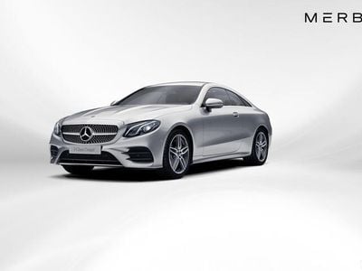 Iridiumsilber metallic Gebraucht 2019 Mercedes E220 Coupé | € 38.990 (Fairer Preis)