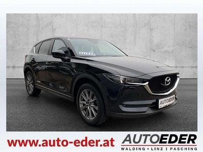 Schwarz Gebraucht 2021 Mazda CX-5 Edition SUV | € 23.880 (Guter Preis)