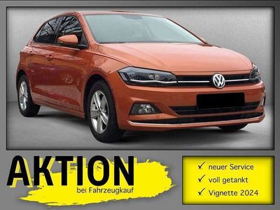 gebraucht VW Polo 10 Highline TSI DSG /LED/Navi/ACC/Kamera/