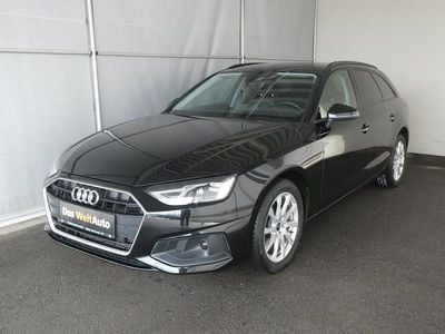 Gebraucht Audi A4 150 PS (110 kW) 2022 Schwarz Kombi