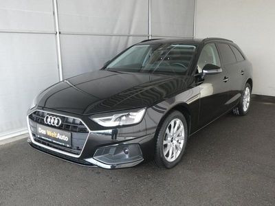 Schwarz Gebraucht 2022 Audi A4 Kombi | € 27.690 (Fairer Preis)