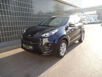 gebraucht Kia Sportage 1.6 GDI ISG Silber Navi,Rückfahrkamera,Sitz + Lenkradheizung,