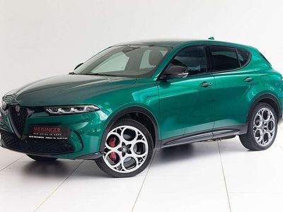 Gebraucht Alfa Romeo Tonale Veloce 179 PS (131 kW) 2024 Grün SUV