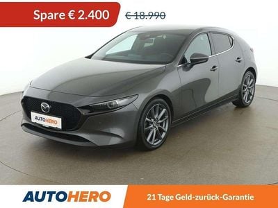 Grau Gebraucht 2019 Mazda 3 Comfort Kleinwagen | € 16.590 (Fairer Preis)