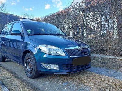 gebraucht Skoda Fabia GreenLine 1,2 TDI CR DPF