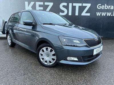 Gebraucht Skoda Fabia 90 PS (66 kW) 2015 Grau Kombi