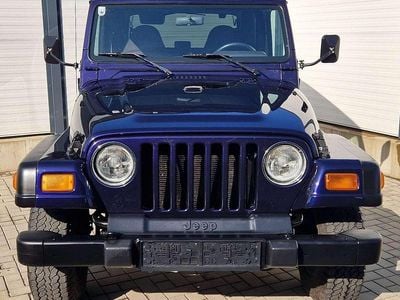 Gebraucht Jeep Wrangler Sport 177 PS (130 kW) 1998 Blau SUV