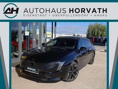 Schwarz Neu 2025 Peugeot 508 Allure Kombi | € 37.880 (Teuer)