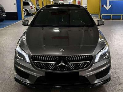 gebraucht Mercedes 220 CLA 220 Automatik AMG *Schiebedach Super ausstattunge