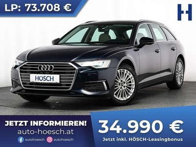 Gebraucht Audi A6 Design 204 PS (150 kW) 2023 Blau Kombi