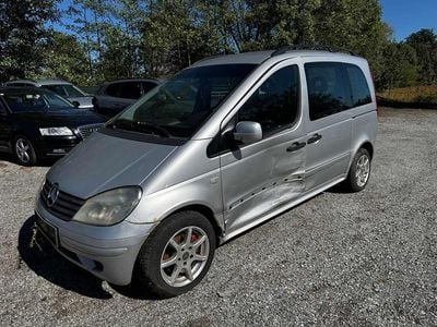 Gebraucht 2003 Mercedes Vaneo Van / Kleinbus | € 1.490