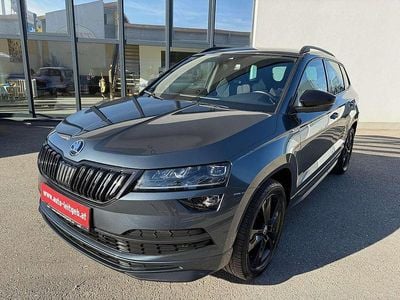 Grau Gebraucht 2020 Skoda Karoq SportLine SUV | € 29.990 (Fairer Preis)