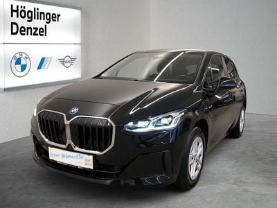 Gebraucht BMW 225 Efficient Dynamics 136 PS (100 kW) 2022 Schwarz Van / Kleinbus