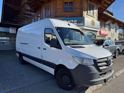 Gebraucht Mercedes Sprinter 150 PS (110 kW) 2022 Weiß Van
