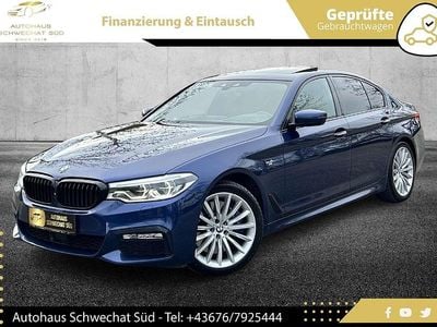 gebraucht BMW 540 d xDrive M Sport //HEAD-UP//NIGHT-VISION//LED//