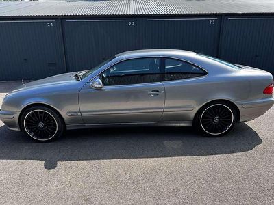 Gebraucht Mercedes CLK200 Elegance 163 PS (119 kW) 2001 Coupé