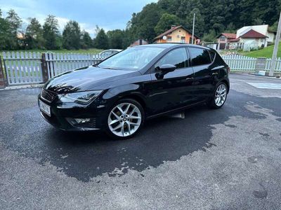 gebraucht Seat Leon FR 2,0 TDI CR Start-Stopp DSG