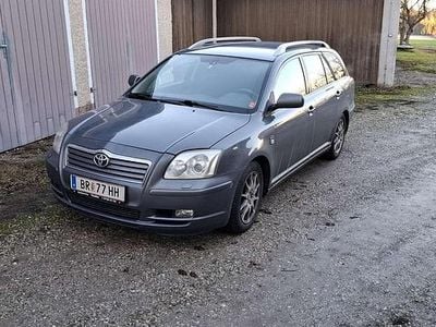 Gebraucht Toyota Avensis Sol 116 PS (85 kW) 2005 Grau Kombi
