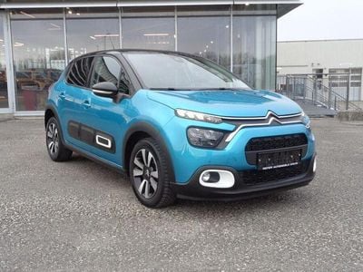 Blau Gebraucht 2020 Citroën C3 PureTech Limousine | € 12.990 (Fairer Preis)