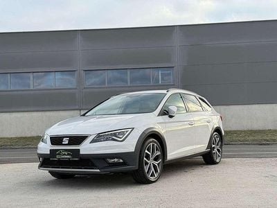 Weiß Gebraucht 2018 Seat Leon X-Perience 4Drive Kombi | € 18.990