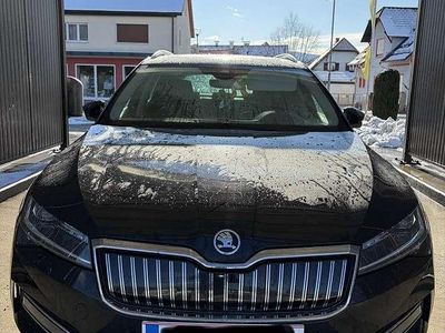 Gebraucht Skoda Superb Style 156 PS (114 kW) 2020 Schwarz Kombi