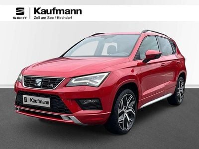 Mittelrot metallic Gebraucht 2020 Seat Ateca FR SUV | € 22.450 (Guter Preis)