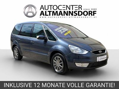 gebraucht Ford Galaxy 2,0 TDCI 7SITZER LEDER XENON E-SITZE NAVI