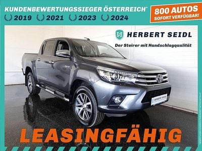 Grau Gebraucht 2019 Toyota HiLux Lounge Abholung | € 41.880 (Etwas zu teuer)