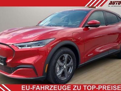 Gebraucht Ford Mustang Mach-E Standard Range 2021 Lucidrot lucidrot SUV