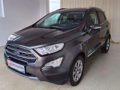 Schwarz Gebraucht 2019 Ford Ecosport Titanium SUV | € 12.990 (Fairer Preis)