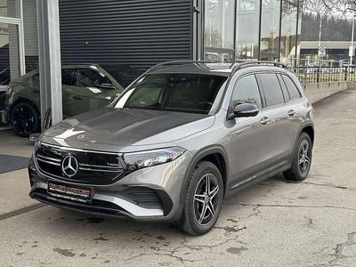 Grau Gebraucht 2024 Mercedes EQB350 AMG line SUV | € 39.990