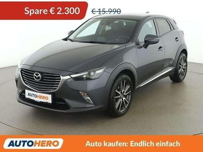 Gebraucht Mazda CX-3 120 PS (88 kW) 2017 Grau SUV