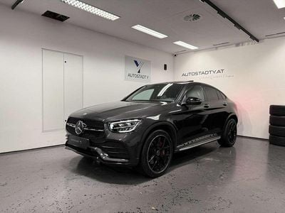 Grau Gebraucht 2022 Mercedes GLC300 Coupé | € 54.990 (Guter Preis)