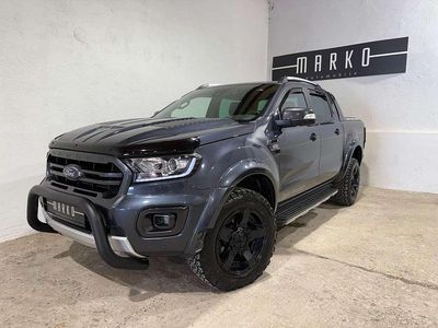 Grau Gebraucht 2020 Ford Ranger Wildtrack Abholung | € 54.900